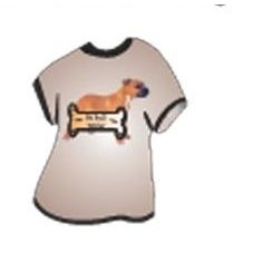 Pit Bull Terrier Dog T-Shirt Lapel Pin