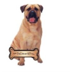 Bullmastiff Dog Lapel Pin