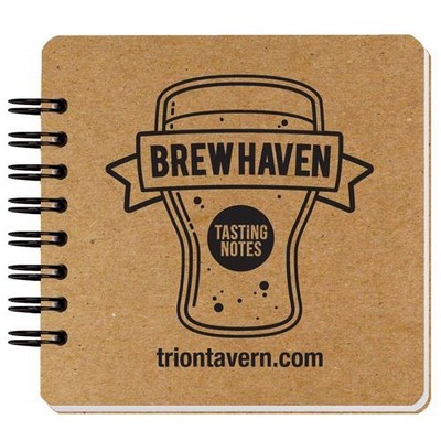 Classic Square Journal w/50 Sheets (3 11/16 Square Inches)