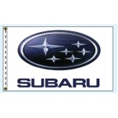 Authorized Dealer Free Flying Drape Flags (Subaru®) (2.5' x 3.5')