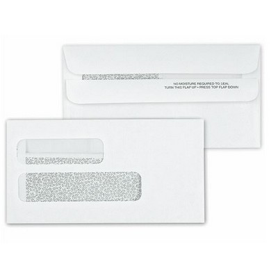 Dual-Window Envelopes - Confidential, Self-Seal (Imprinted)