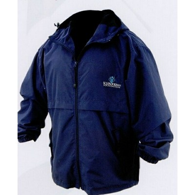 Microfiber Jacket With Hood