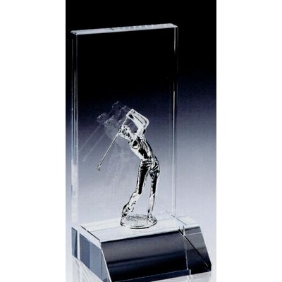 Small Thriving Golfer Award (3-1/8"x2-7/8"x6-5/8")