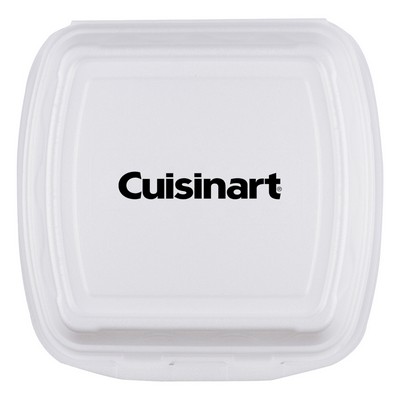 9"x9" Foam Takeout Container