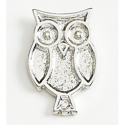 Wooden Owl Marken Design Cast Lapel Pin (Up to 1")
