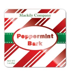 Foil/Embossed Label - Die Cut