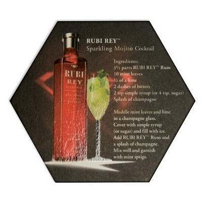 UV Spot Gloss Coaster