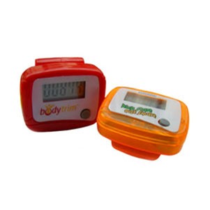 Translucent Pedometer