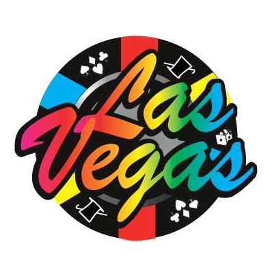 Las Vegas Poker Chip Maxi Magnet (2 Square Inch)