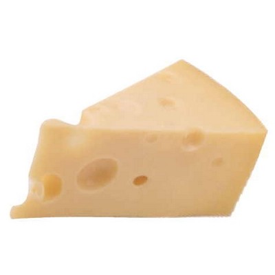 Cheese Promotional Magnet w/ Strip Magnet (10 Square Inch)