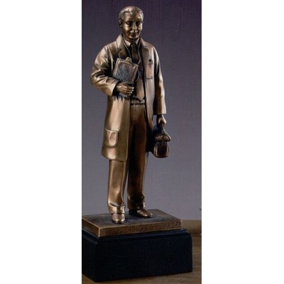Bronze Finish Doctor Trophy