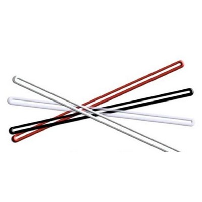 Plastic Luggage Loop - Clear - 6"