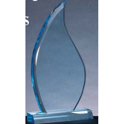 Sapphire Flame Award (5"x10 1/2")