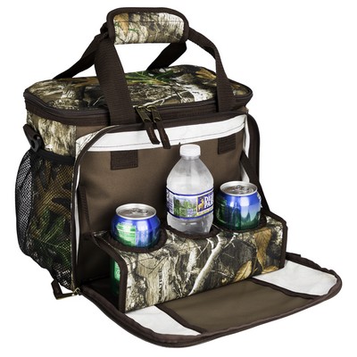 Realtree Camo All In One 16 Can Cooler