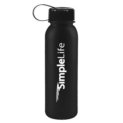 Garyline® Terrain Metallike Bottle with Tethered Lid - 24 oz.
