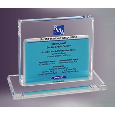 Blue Water Tombstone Entrapment