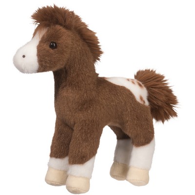 Warrior Appaloosa Horse Stuffed Animal