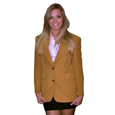 Women's Gold Blazer