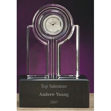 Waterford Crystal Clock (4"x6")