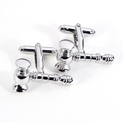 Gavel Cufflinks
