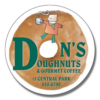 Magnet - 3.25" Diameter Circle - 20 Mil.