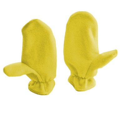 Canadian Made Premium Children's Fleece Mitts