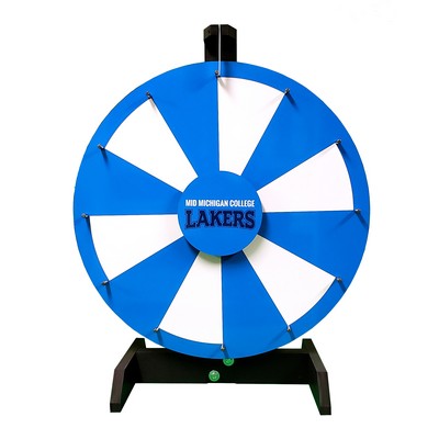 24" Dry Erase Prize Wheel
