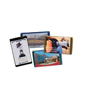 1.12 Oz. Rectangle Photo Chocolate Bar
