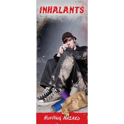 Inhalants: Huffing Hazard Brochure/Pamphlet