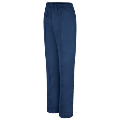 Red Kap™ Women's Poplin Slacks - Navy Blue