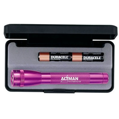 Pink Genuine "AA" Mini Mag-Lite® Flashlight