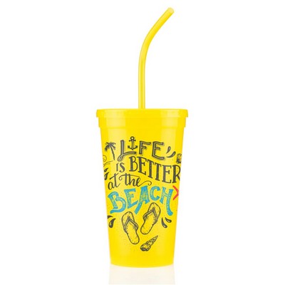 24 oz Hydra8 Tumbler