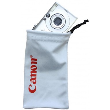 Small Micro Fiber Drawstring Pouch