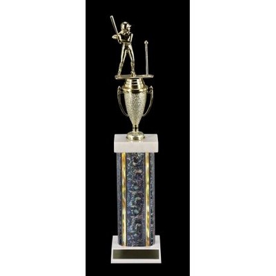 17" Black Buzz Saw Trophy