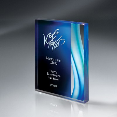 Aquus Lucite Tablet Award - Large