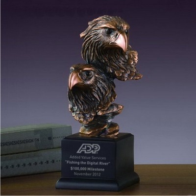 Eagle Family Resin Award (3.5"x10")
