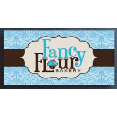 Rectangle Vinyl Decals w/Laminate 3"x2"