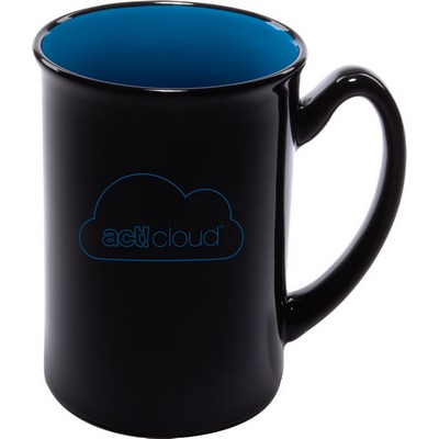 14 Oz. Kihei Color In/Black Gloss Out Mug