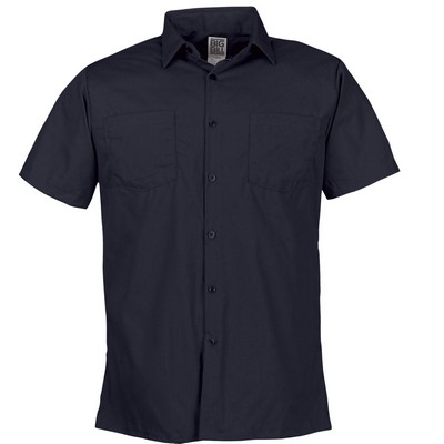 4.5 Oz. Poplin Short Sleeve Industrial Work Shirt