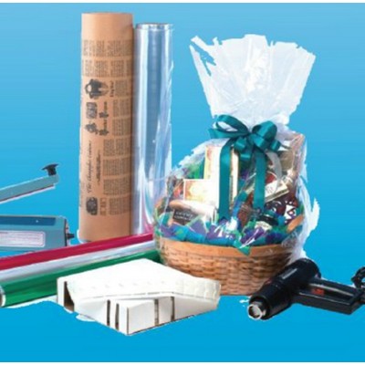 Clear Cellophane Bag (5.5"x3.25"x12")
