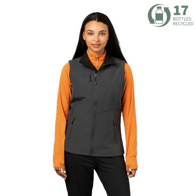 Storm Creek Women's Trailblazer Fleece-Lined Softshell Vest