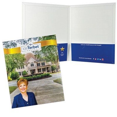 Conformer® Large Presentation Expansion Folder (9 1/2"x12") 4/0