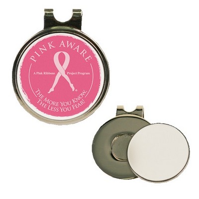 Hat Clip with custom Golf Ball Marker - Direct Print