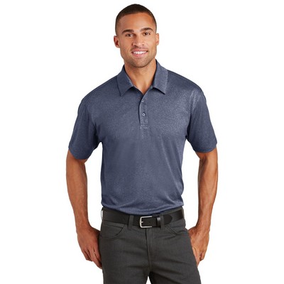 Port Authority® Trace Heather Polo.