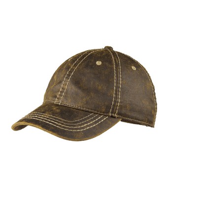 Port Authority® Pigment Print Distressed Cap.