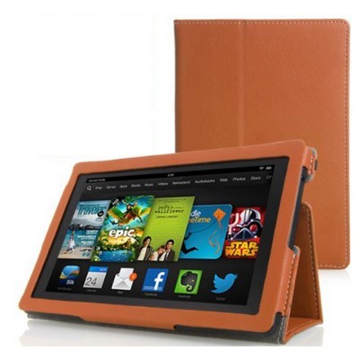 iBank ® Leatherette Case compatible with Amazon Fire HD 10/10 Plus (13th/11th/2023/2021)