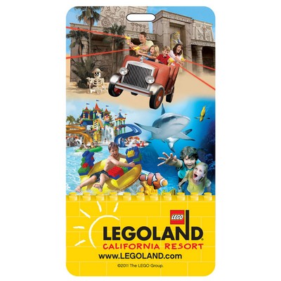 Full Color PVC Badge (2 1/2"x4 1/2")