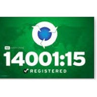 ISO 14001:15 Registered Flag (5'x8')