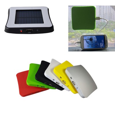 Window Sucker Solar Charger