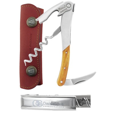 Chateau Laguiole® Giuseppe Vaccarini Waiter's Corkscrew